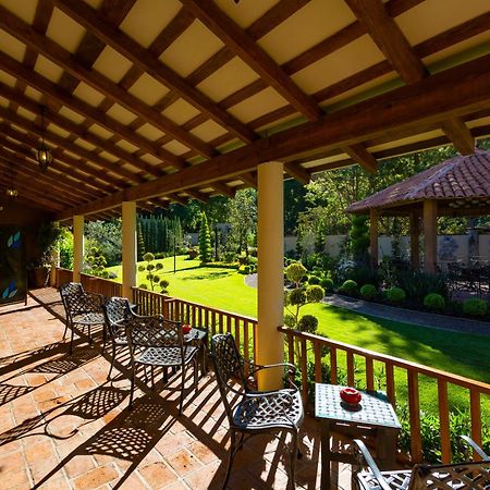 Villa Nogal Hotel Boutique & Vista San Sebastián del Oeste Екстериор снимка