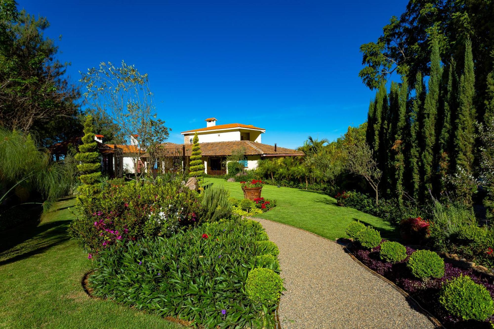 Villa Nogal Hotel Boutique & Vista San Sebastián del Oeste Екстериор снимка