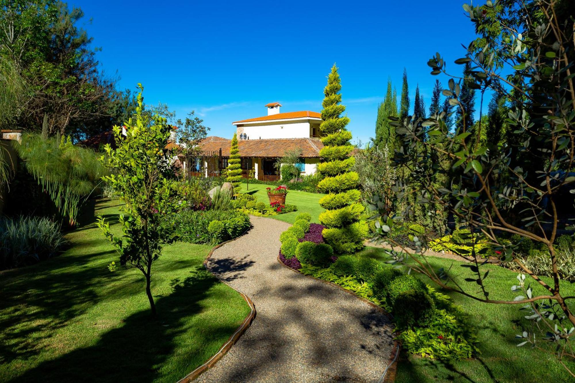 Villa Nogal Hotel Boutique & Vista San Sebastián del Oeste Екстериор снимка